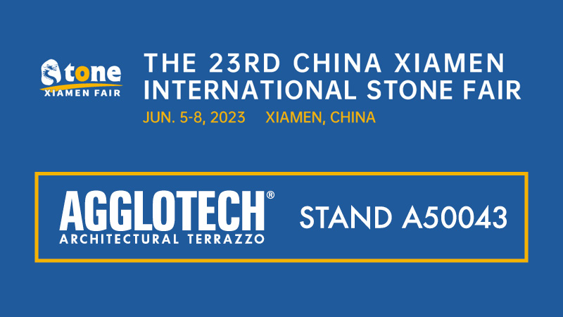 Xiamen Stone Fair 2023: Agglotech presente alla 23°edizione dal 5 all’8 giugno