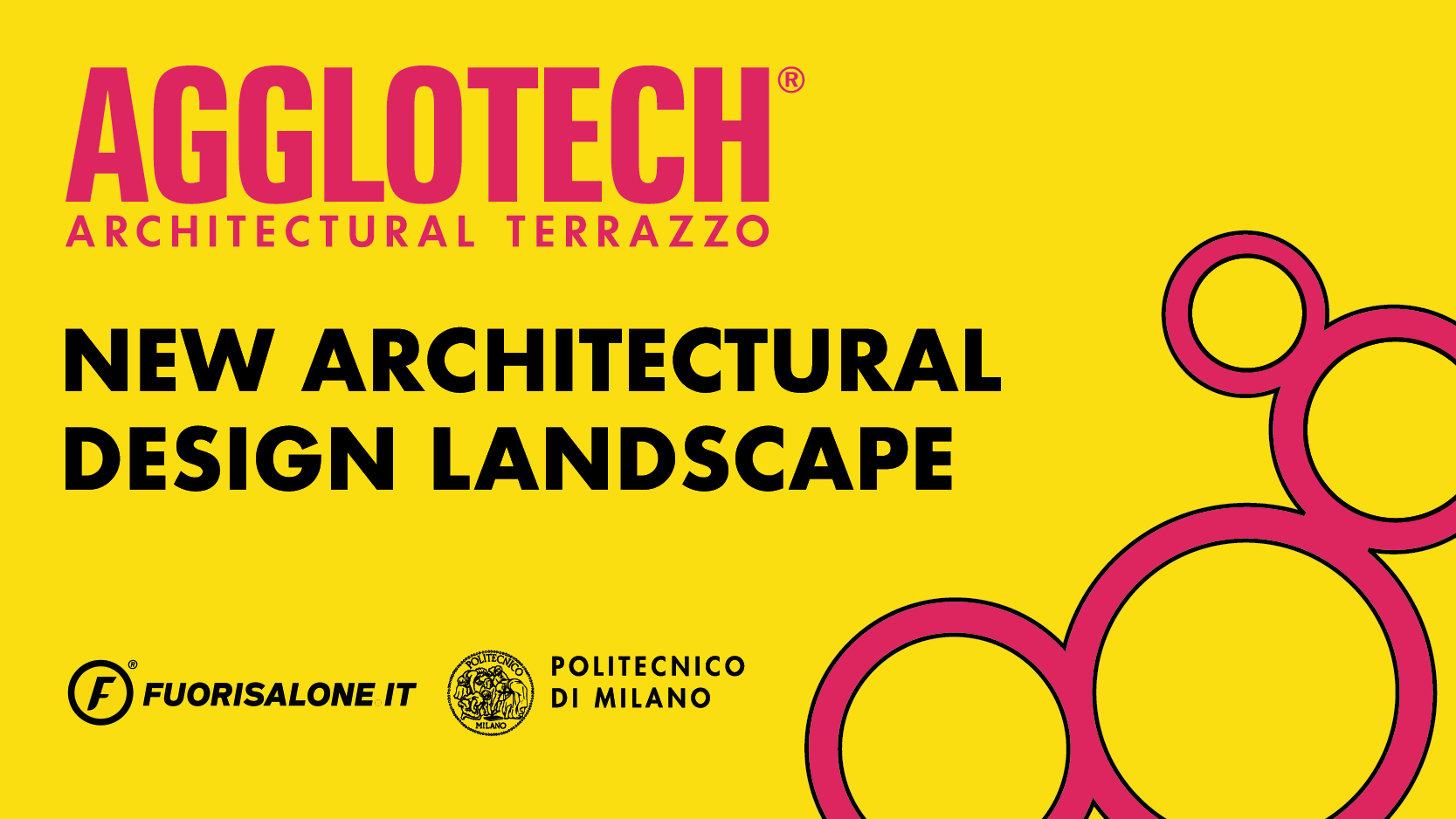 Agglotech per New architecural design landscape