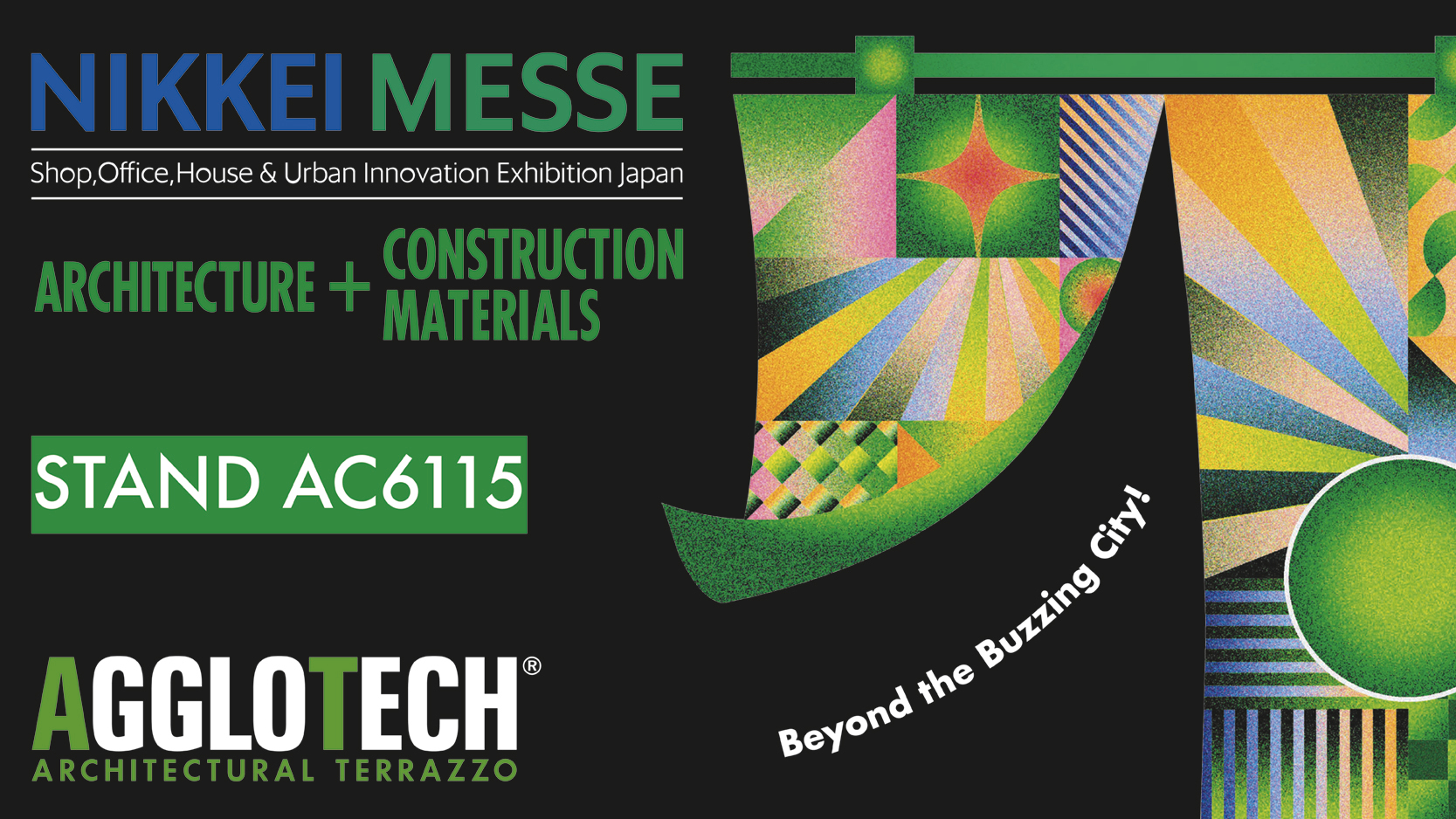 Agglotech approda a Nikkei Messe 2024