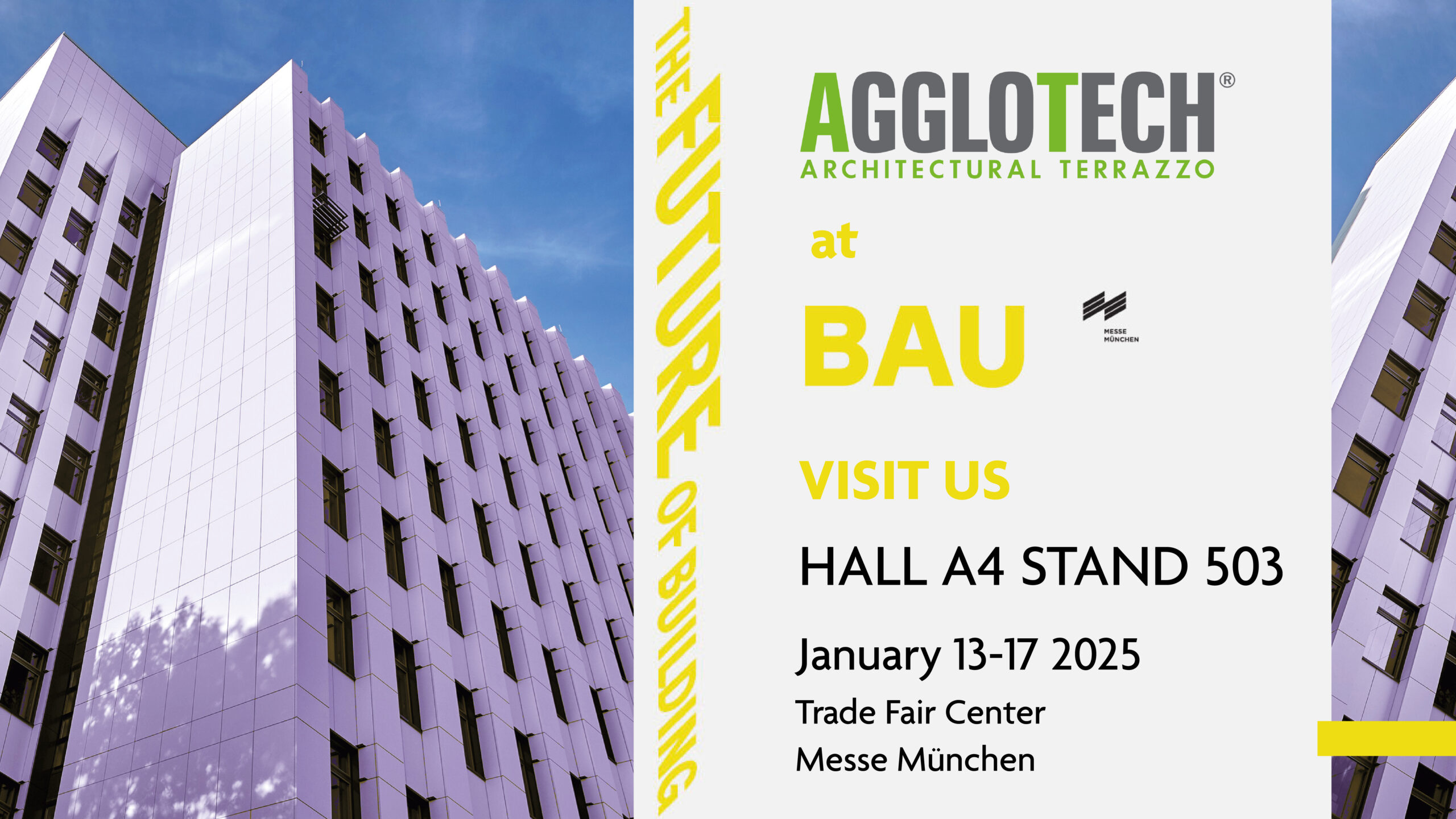 Agglotech al BAU 2025