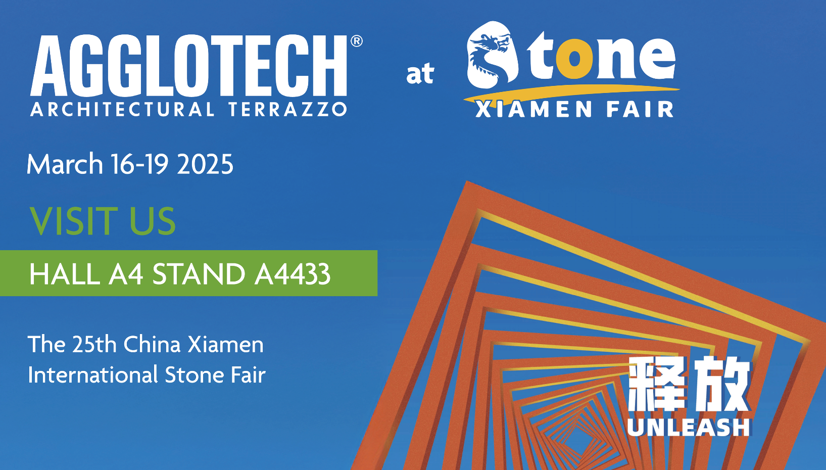 AGGLOTECH TORNA A XIAMEN!