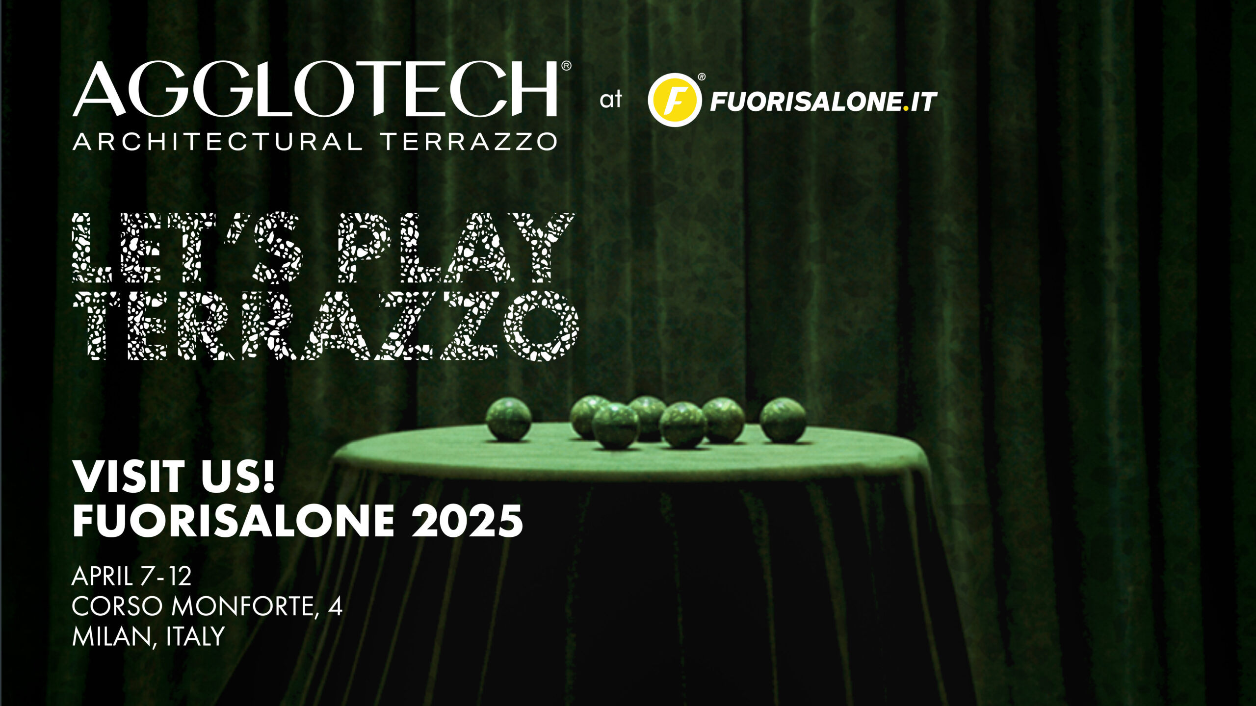 Let’s Play Terrazzo: Agglotech rivoluziona il terrazzo al Fuorisalone 2025