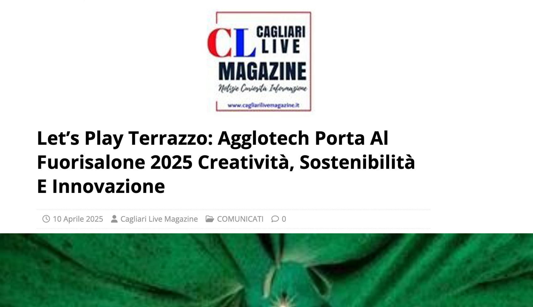 Let’s Play Terrazzo: Agglotech Porta Al Fuorisalone 2025 Creatività, Sostenibilità E Innovazione