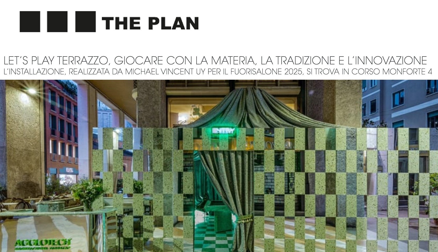 LET’S PLAY TERRAZZO, GIOCARE CON LA MATERIA, LA TRADIZIONE E L’INNOVAZIONE